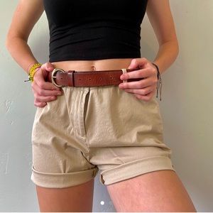 Khaki shorts